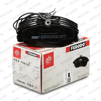 FERODO FDB1063 On Fren Balatası P406 Xantıa Xu10j2te Es9j4 Ew12j4 (94 04) P306 Gtı Xsara Vts Xu10j4rs E172116 E172522 425132 425143 425144 425160 425206 1617254180 E172058 E172554