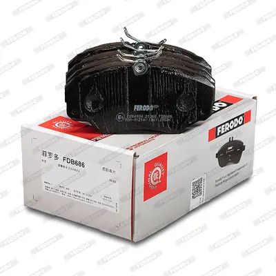FERODO FDB686 On Fren Balatası Omega A / B Senator B 1605004 1605033 1605782 1605932 90345077 90398116 90541293 9192124 9195077 91135194901