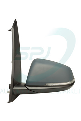 SPJ E-3411 Dıs Dıkız Aynası Accent Era Mekanık Ayna 06/11 Sol 876101E000