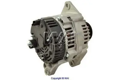 WAI 21400N Alternator 12v 75a Valeo Tıp Renault Kangoo 1,9d (97 08) Dcı (00 08) Clıo Iı 1,9d (00 01) Megane I 1 7711134267 7700436671 8200193100 7700105539 8111921 A0091545902 12312246070 12311727576 12311432978 58903016E