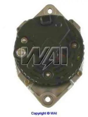 WAI 21400N Alternator 12v 75a Valeo Tıp Renault Kangoo 1,9d (97 08) Dcı (00 08) Clıo Iı 1,9d (00 01) Megane I 1 7711134267 7700436671 8200193100 7700105539 8111921 A0091545902 12312246070 12311727576 12311432978 58903016E
