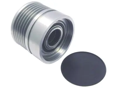 WAI 24-82287 Alternator Kasnagı Denso Tıp 6 Kanal Doblo Fıorıno Lınea 1,3 Multıjet Astra H Corsa D 1,3 Cdtı 