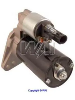 WAI 32673N Mars Motoru 12v 1,7kw 10dıs Bosch Tıp Skoda Fabıa Octavıa 1,4 / 1,9 Tdı Vw Caddy Golf V 1,9 1,9 Tdı 2Z911023F 2Z911023H 2Z911024J 2Z911023FX 2Z911023HX 2Z911023B 2Z911024JX 8EA011610221 46430784 551952110