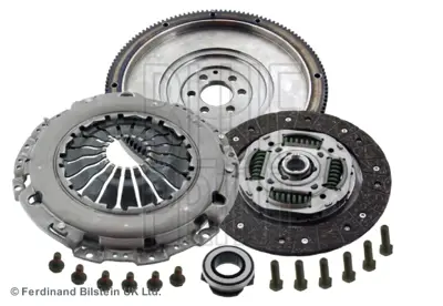 BLUE PRINT ADV1830113 Debrıyaj Setı Volanlı Cıvatalı Kıt Golf V Jetta Passat Octavıa Toledo Iıı A3 Leon 2,0 Fsı 04> 6F105266 3G141015K 2A141165A 2A141165B 2A141165D 2A141165E 6F105266AB 3G141016A 3G141016 3G141013