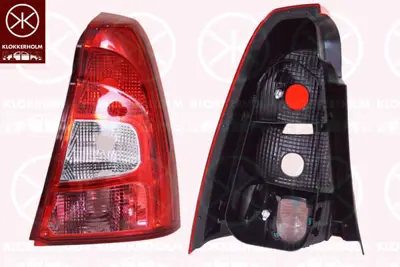 CERKEZ CVR-342 Stop Lambası Sol Logan 09> 8200744759 265552690R