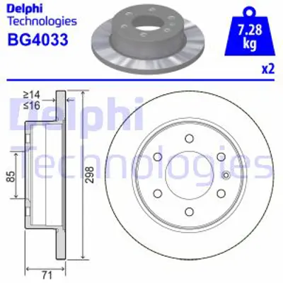 DELPHI BG4033 Arka Fren Aynası Crafter 3t 5t 2,5tdı 04 / 06> Sprınter 06 / 06> A9064230012 A9104230000 A9104230100 68013764AA 9064230012 9104230000 9104230100 2E0615601A A910423000007 910423000007