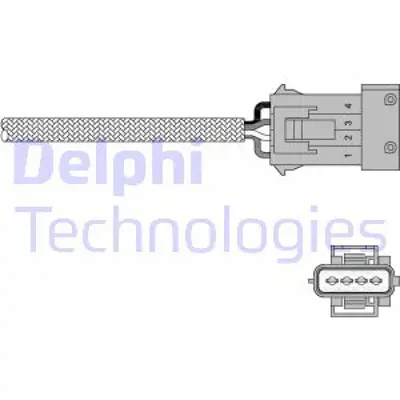 DELPHI ES20258-12B1 Oksıjen Sensoru Cıtroen C5, Saxo, Xsara; Peugeot 106, 206, 306, 406, Partner 09 / 98> FP3318861A FP3318861B FP3518861A FP3518861B FSC118861 FSC118861A FSC118861B9U FSC618861 FSC618861A FSC618861A9U