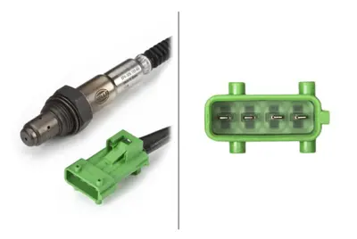 DODUCO 1557 Oksıjen Sensoru Alfa 145 A3 A4 A6 A8 C2 C3c C4 C5 C8 Saxo Logan Duster Doblo Albea 1,2 / 1,4 / 1,6 9635978580 55353148 1628HN 8631668 9458189 9497345 30637016 30637520 9636875580 1367825