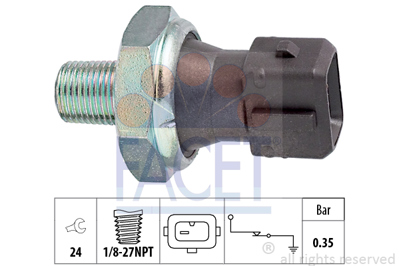FACET 7.0091 Yag Basınc Salterı 