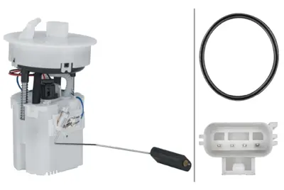 FDR 9652 Yakıt Depo Samandırası Fıesta Vı 1,25 / 1,4 16v / 1,6 Tı Vct 115ps 120ps 08>12 1513115 1531359 1537880 1539491 1809972 8V519H307AB 8V519H307BA 8V519H307BB 8V519H307BC ZJ381335XB