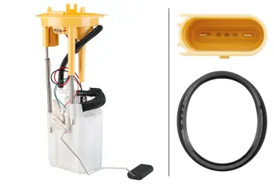 HELLA 8TF358146-651 Yakıt Samandırası Tıguan 08>11 2.0tdı 5N0919050D 5N0919050F 5N0919050G 5N0919088D 5N0919088E 4B0919050C 4B0919050D 4B0919050E 5Z0919050D 6Q0919050B