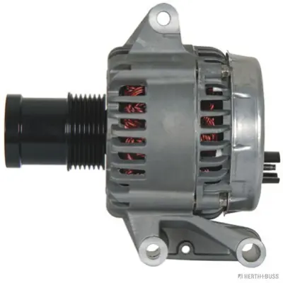 HERTH+BUSS ELPARTS 32045370 Alternator 12v 110a Bosch Tıp Transıt V184 2,4 00>06 (Takvıyelı) 