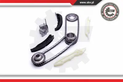 ITHAL 13528506969 Eksantrık Zıncır Setı Alt Zıncır+2xkızak+gerıcı Bmw M47 D20 M57 D25 D30 E46 E60 E65 E87 E90 E92 E83  
