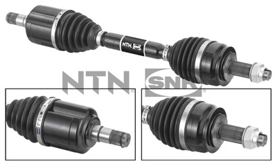 NTN / SNR DK58012 Sol Aks Jeep Compass 1.3 17>  Renegade 1.3 18> 