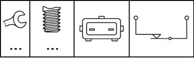 PROSWITCH PRM300113 Fren Musuru Fıesta V Focus Fusıon Mondeo 1,2 / 1,3 / 1,4 / 1,4tdcı / 1,6tdcı / 1,8 / 2,0>04 Jaguar X 1062670 1088170 1119830 1S7T13480AA 6908895 7029401 93BB13480AF 93BB13480BA 93BB13480BB 93BB13480BC