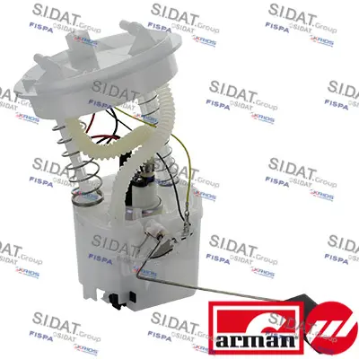 SIDAT 72486AS Yakıt Depo Samandırası Fıesta V Cbk 04>08 Fıesta V Cbk 04>08 1.4 Zetec Fusıon 02>12 Fusıon 02>12 1.4 986580411 986580950 1140424 1205743 1211738 1301452 1373236 1477200 1491778 2S619H307CA