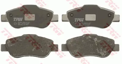 TRW GDB1589 On Fren Balatası Panda 169 1.2 4x4 10 / 04> 1.3jtd 09 / 03> 1.3jtd 4x4 10 / 04> 71770008 71772215 77362689 77362691 77362479 8660004770 8671016760 77364636 71842816 71842817