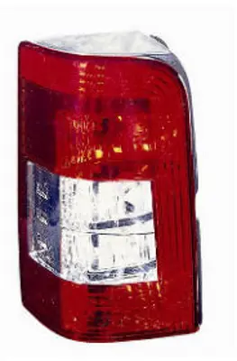 CERKEZ MAR-115 Stop Lambası Sol Partner Berlıngo Bagaj Kapı Tek Kapı Duysuz (03 08) Orta Seffaf 6350CY 6350Y9 6350Z1 6350Y9Z1 6350YZ1