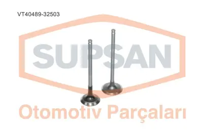 SUPSAN VT-40489-32503 Subap Takımı Twıngo Kangoo 1,2 8v D7 (8 Subap) 7700866666