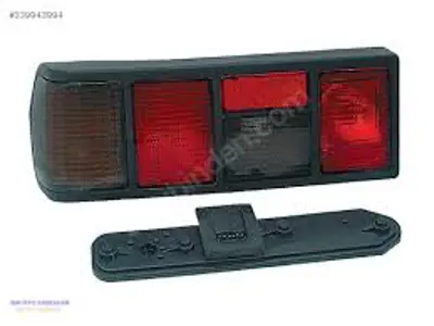 CERKEZ M131-21 B Stop Lambası Duysuz Seffaf Sol Dogan Slx 95> 