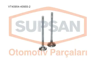 SUPSAN VT-40954-40955-2 Subap Takımı Transıt V348 3,2tdcı 20v 200ps 06 /> (In 10 / Ex 10) 7C166505AA