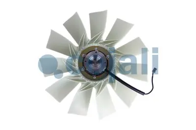 COJALI 7075407 Fan Komple Scanıa P.G.R. Serı 07> Dc13 Euro 5 