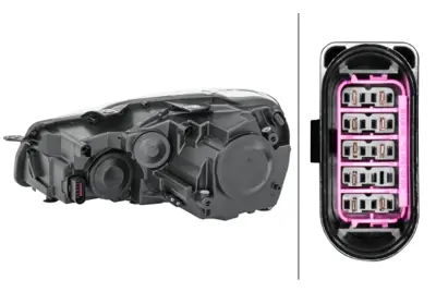 ITHAL DL 020801 R Far Sag Sınyallı Ampullu (H7 H15) Golf Vı 08>13( E Mark ) 5K1941006F 5K1941006H 5K1941006J 5K1941006K 5K1941006L 5K1941006M 5K1941006P 5K1941006Q 5K1941006S 5K1941006E