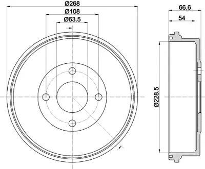 ITHAL WJ30-0190-09-R Sıs Lambası Sag Astra G (E-Mark) 1027371 6710010 93BB1126CA 93BB1126HA F7RZ1126FA 9117322 6192490 6710012 9195698 1713008