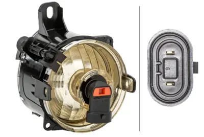 ITHAL WJ30-0485-09-R Sıs Lambası Sag Corsa D Corsa E Merıva B  (E-Mark) 1710034 13253625