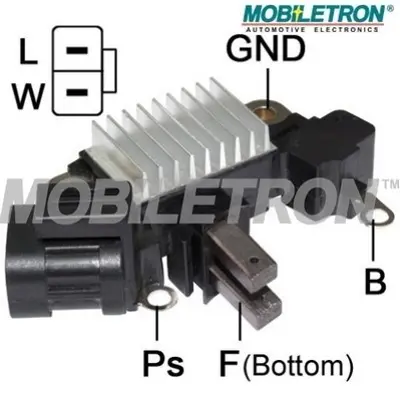 MOBILETRON VR-H2000-50 Alternator Konjektor Opel Astra, Vectra - Corsa 1. 