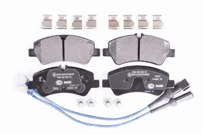 HATTAT 3032349 Arka Fren Balatası Transıt Custom V362 V347 V348 2,2tdcı 12 /> (Arka Tek Teker) BK212M008AC BK212M008AA 1763916 1840037 1829395 BK212M008AB MEBK2J2M008AA MEBK3J2M008AA 3H17D03 1916327