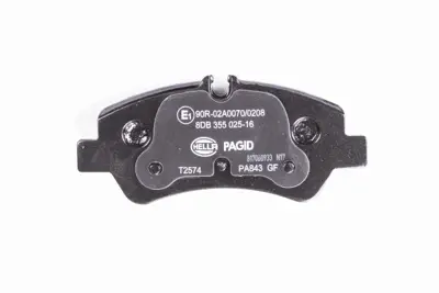 HATTAT 3032349 Arka Fren Balatası Transıt Custom V362 V347 V348 2,2tdcı 12 /> (Arka Tek Teker) BK212M008AC BK212M008AA 1763916 1840037 1829395 BK212M008AB MEBK2J2M008AA MEBK3J2M008AA 3H17D03 1916327