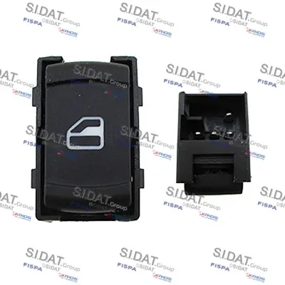 AEM AEM30 1411 Cam Acma Kapama Anahtarı On Sag Arka Sag Sol Teklı Octavıa 97>11 Passat 97>00 3B0959855 3B095985501C