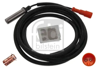 FEBI BILSTEIN 35332 Abs Sensoru Sağ Arka Duz Tıp Uzun 2650 Mm Daf M-Benz Atego/Axor 1840 3228 4140 1518009