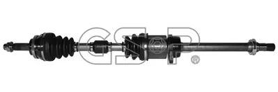 GSP 259183 On Aks Sağ Toyota Corolla E12 1,4 04>07 