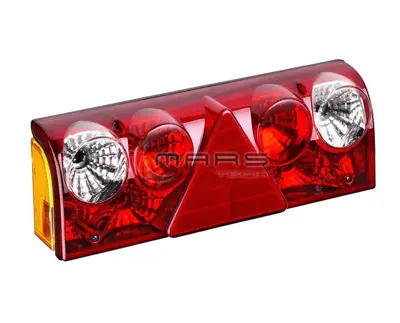 MARS 611449 Stop Lambası Sağ Soketlı (Beyaz) Iveco Eurostar Iı Dorse 