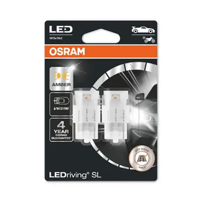 OSRAM 7505DYP-02B Led Ampul 12 V W21w 