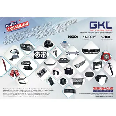 GKL 291289 Sıs Kapağı Sıssız Sağ Polo 10>14 6R0853666C 6R0853666C9B9