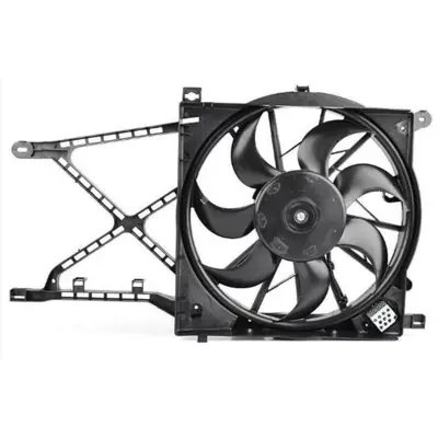 WAXELL 13128687 Radyatör Fan Motoru Ve Davlumbaz Astra G 02- 13128667