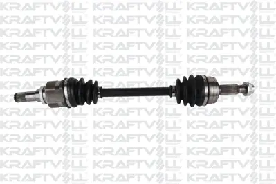 KRAFTVOLL 01010344 Aks Komple Sol C1 P107 (Dıs Freze: 24, Ic Freze: 23, Boy: 593mm) 1,4hdı