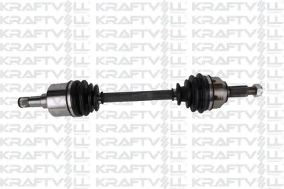 KRAFTVOLL 01010300 Aks Sol Komple Mondeo Iıı 1,8 16v / 2,0 16v / 2,0tdcı / 2,5 V6 16v 00>07 (Dıs Freze: 27, Ic Freze: 2