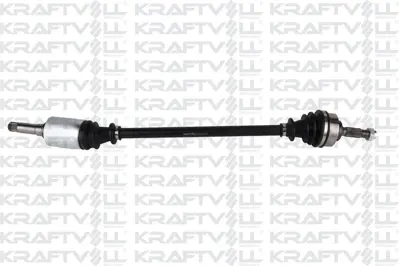 KRAFTVOLL 01010324 Aks Sağ Komple C2 Vts C3 C3 Iı C2 (Dıs Freze 21 Ic Freze 22 Boy:841mm) Tu3jp Tu3a (1,4 8v) 1,4 16v /