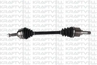 KRAFTVOLL 01010327 Aks Sol Komple C3 Dv4ted4 (1,6 Hdı 16v) C3 C3 Iı (Dıs Freze: 21, Ic Freze: 24, Boy: 633mm) (M20×1,5)