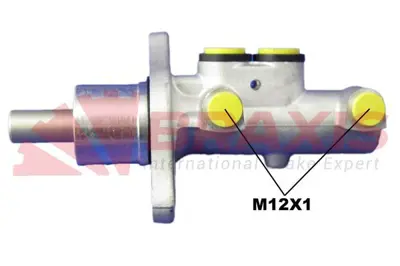 BRAXIS AJ0205 Fren Ana Merkezı C-Max 03 > 07 Focus Iı 04 > 11  1.6 Tdcı  Mazda 3 03 > 09  1223475