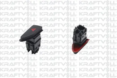 KRAFTVOLL 04050005 Dortlu Flasor Anahtarı Captur 12> Clıo Iv 12> Zoe 12> Duster 10>