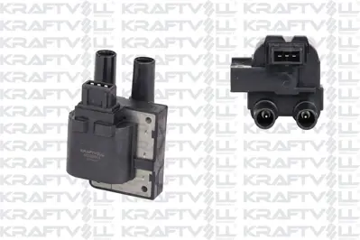 KRAFTVOLL 05020011 Ateşleme Bobini Clıo Iı 1,4-1,6 98-05,Megane I 96-99,Scenıc 96-99-Kangoo 1,4 97› 7700100589