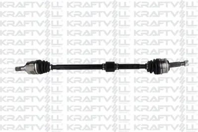 KRAFTVOLL 01010376 On Aks Komple Sağ Hyundaı I30 1.4-1.6 Benzınlı 2007-2012 (G4fc Motor) Otomatık Vıtes