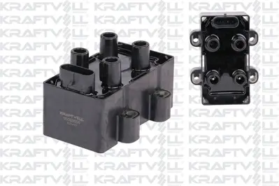KRAFTVOLL 05020008 Ateşleme Bobini Logan,Sandero Kubıstar Twıngo I,Iı,Iıı,Clıo Iıı,Kango I,Iı,Megane I,Modus 7710000925