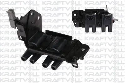 KRAFTVOLL 05020009 Ateşleme Bobini Accent Era 1,4 Benzınlı 2006 -> Accent 1,5-1,6 2000-2005 Getz 1,4-1,6 2003 -> Elantr 2730126600
