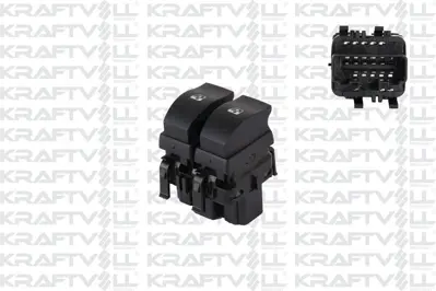 KRAFTVOLL 04050067 Cam Anahtarı Clıo Iıı, Laguna Iıı, Megane Iı 07>